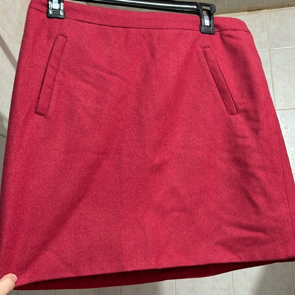 J Crew wool skirt - Picture 1 of 5